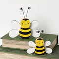 Whimsical Honeybee Pair Decor