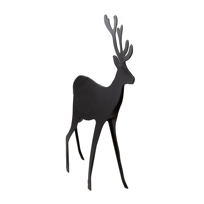 Tabletop Metal Deer