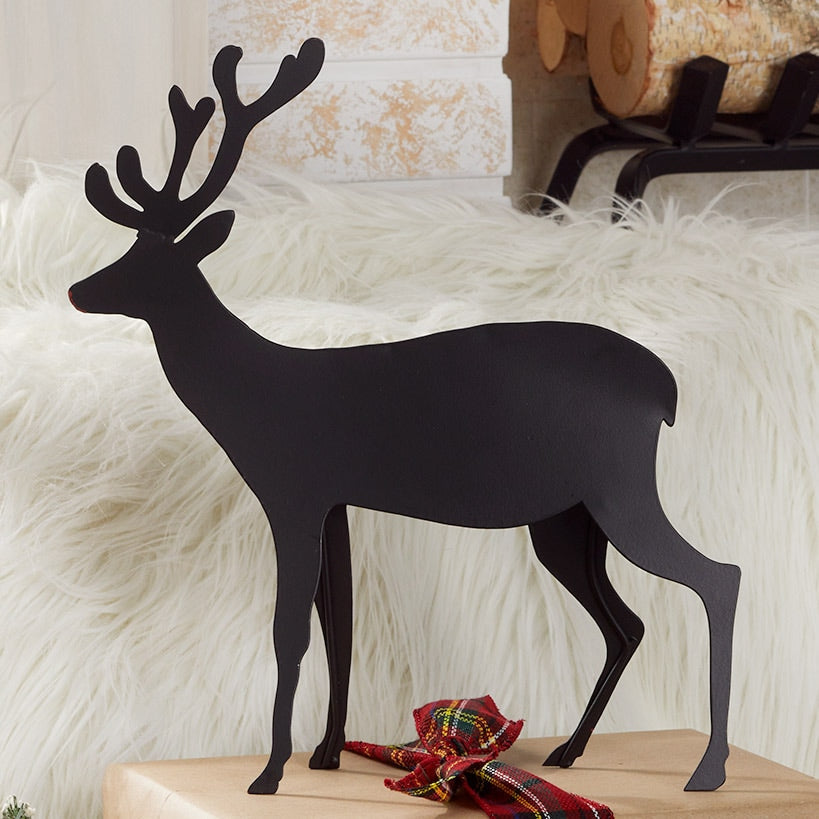 Tabletop Metal Deer