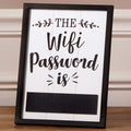 Be Our Guest and WIFI Password Collection