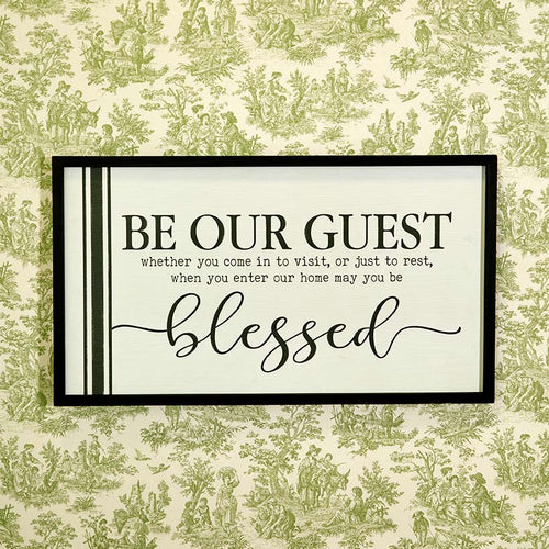 Be Our Guest and WIFI Password Collection