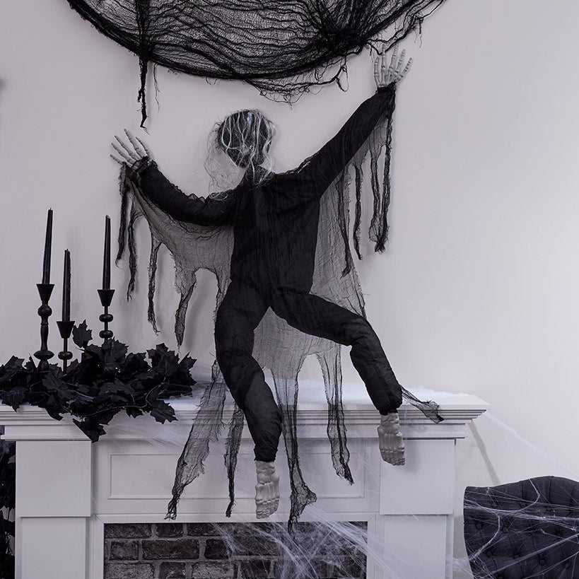 Halloween Creepy Crawler Figures - Witch or Zombie