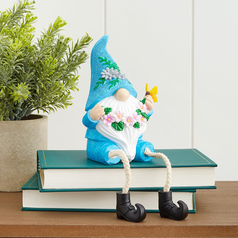 Garden Gnome Shelf Sitter