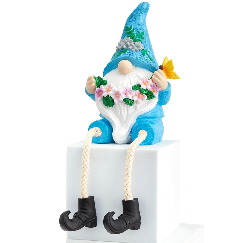 Garden Gnome Shelf Sitter