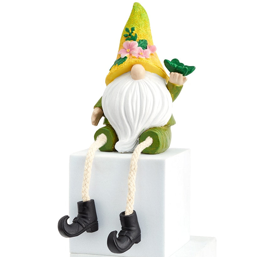 Garden Gnome Shelf Sitter